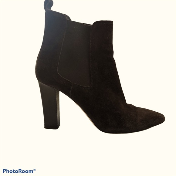 M. Gemi Shoes - M.GEMI THE AVANTI Brown Suede Leather Booties